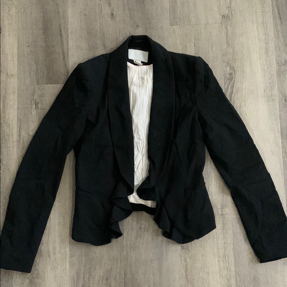 Black Women's Blazer H&M US 4